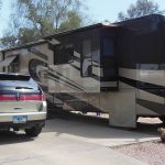 Snowbirds enjoying another beautiful winter at La Hacienda RV Resort in Apache Junction